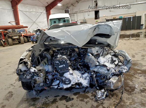 WAUTNAF5XKA015588 2019 AUDI A5 White წინა ხედი
