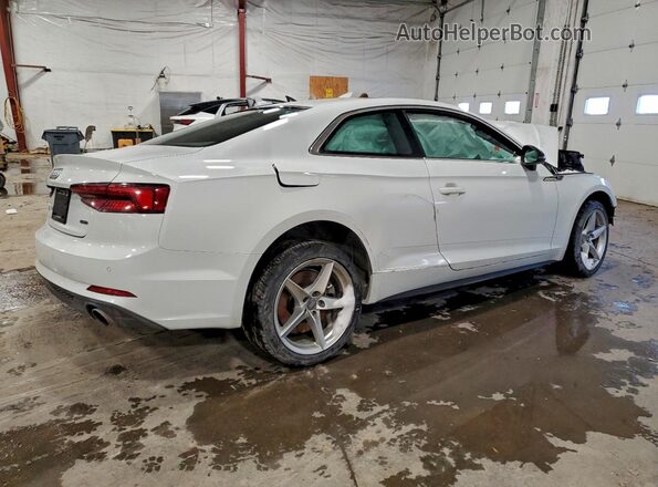 WAUTNAF5XKA015588 2019 AUDI A5 White უკანა მარჯვენა