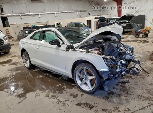 WAUTNAF5XKA015588 2019 AUDI A5 White წინა მარჯვენა