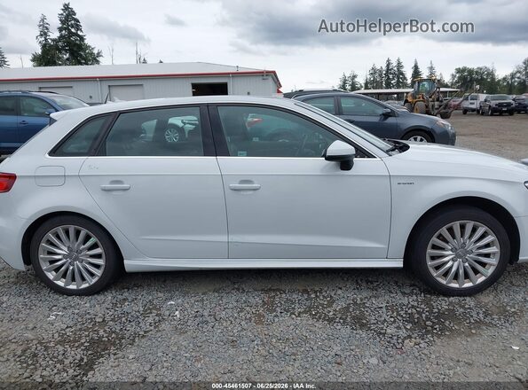 WAUTPBFF0HA058080 2017 AUDI A3 White Widok wnętrza z tyłu