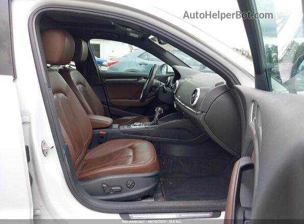 WAUTPBFF0HA058080 2017 AUDI A3 White 