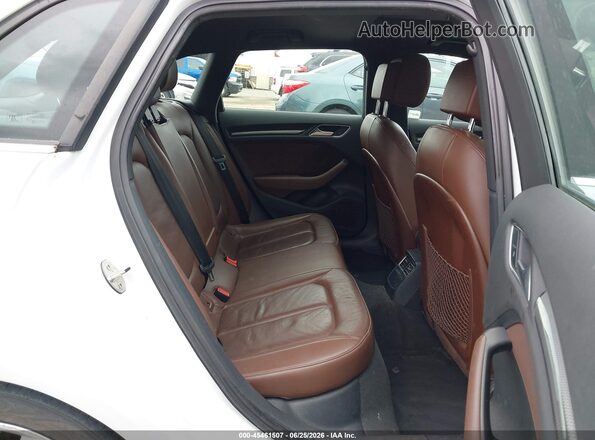 WAUTPBFF0HA058080 2017 AUDI A3 White 