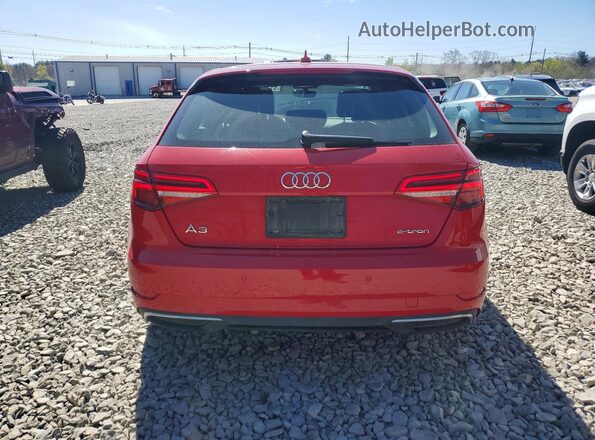 WAUTPBFF0HA106449 2017 AUDI A3 Red 