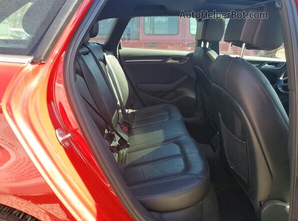 WAUTPBFF0HA106449 2017 AUDI A3 Red 