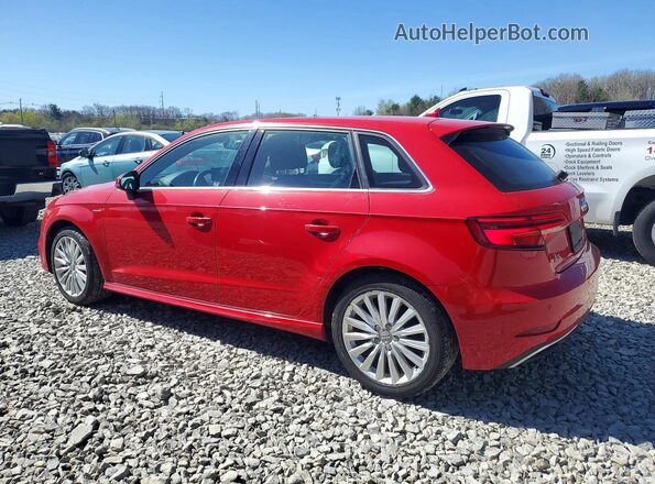 WAUTPBFF0HA106449 2017 AUDI A3 Red 