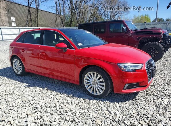 WAUTPBFF0HA106449 2017 AUDI A3 Red 