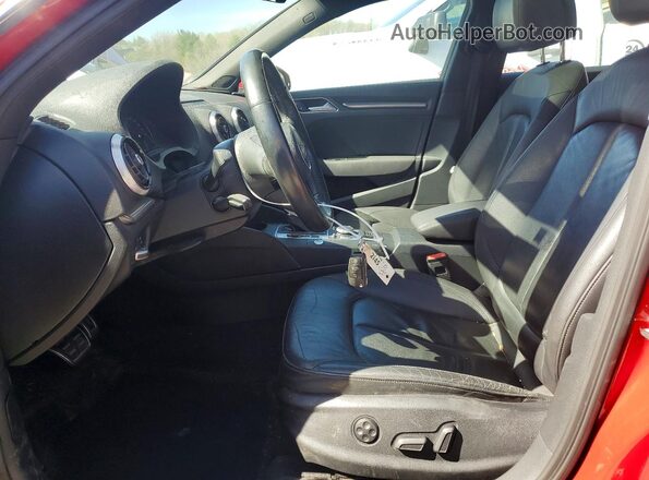 WAUTPBFF0HA106449 2017 AUDI A3 Red 