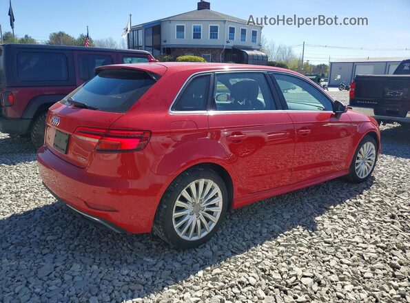WAUTPBFF0HA106449 2017 AUDI A3 Red 