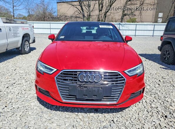 WAUTPBFF0HA106449 2017 AUDI A3 Red 