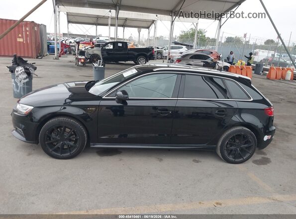 WAUTPBFF1JA080031 2018 AUDI A3 Black Панорамний вид салону 360°