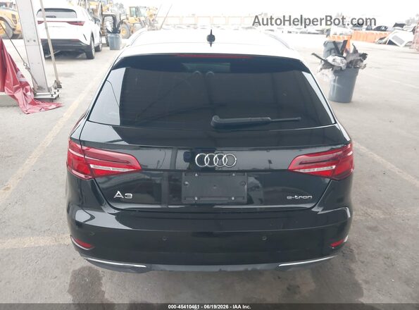 WAUTPBFF1JA080031 2018 AUDI A3 Black 