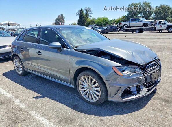 WAUTPBFF4GA063636 2016 AUDI A3 Gray 