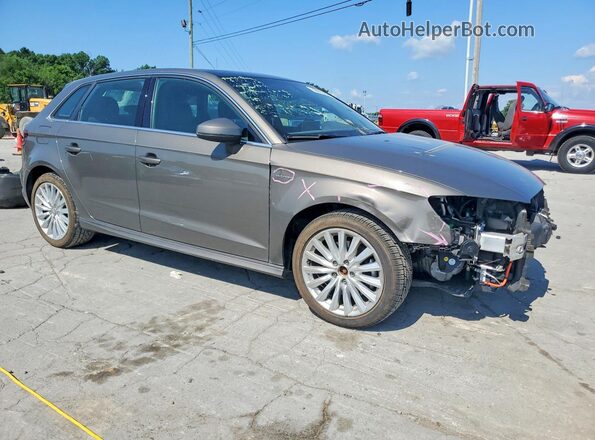 WAUTPBFF5GA092451 2016 AUDI A3 Brown წინა მარჯვენა