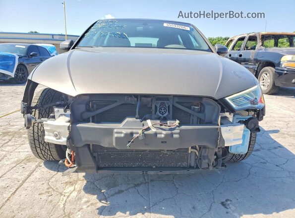 WAUTPBFF5GA092451 2016 AUDI A3 Brown წინა ხედი
