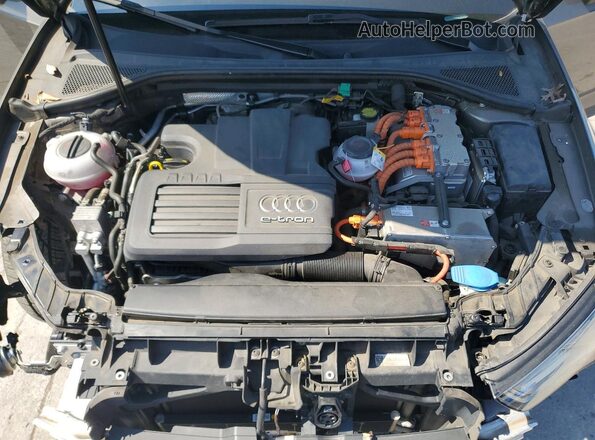 WAUTPBFF5GA092451 2016 AUDI A3 Brown უკანა სალონის ხედი