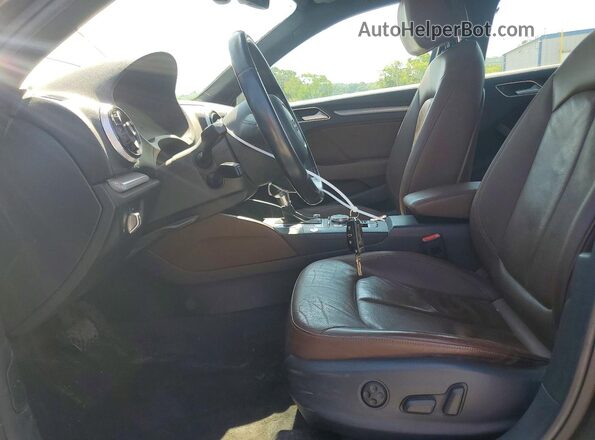 WAUTPBFF5GA092451 2016 AUDI A3 Brown წინა სალონის ხედი