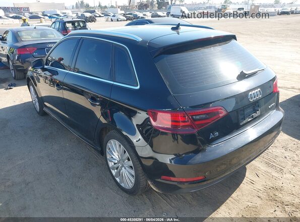 WAUTPBFF7GA076249 2016 AUDI A3 Black Հետևի ձախ