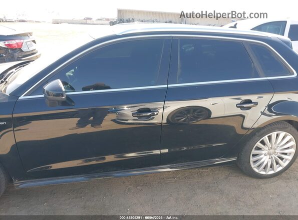 WAUTPBFF7GA076249 2016 AUDI A3 Black Սալոնի 360 աստիճան տեսք