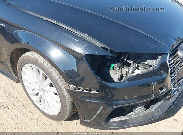 WAUTPBFF7GA076249 2016 AUDI A3 Black Դիմացի տեսք