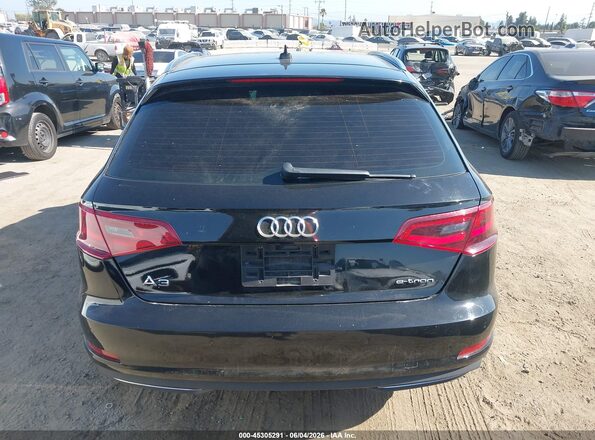 WAUTPBFF7GA076249 2016 AUDI A3 Black 