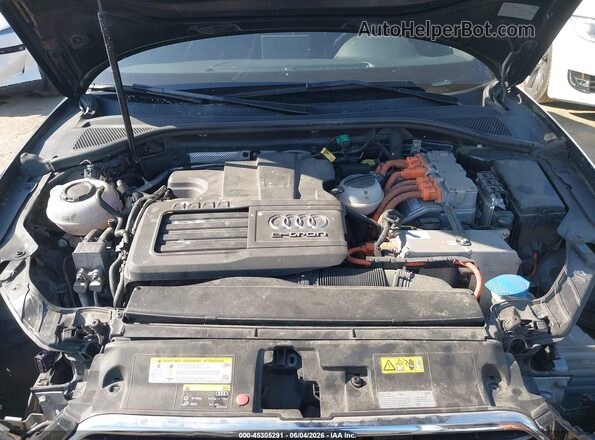 WAUTPBFF7GA076249 2016 AUDI A3 Black Հետևի տեսք