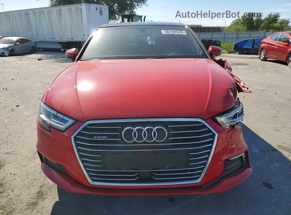 WAUTPBFF9HA036370 2017 AUDI A3 Red 