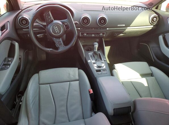 WAUTPBFF9HA036370 2017 AUDI A3 Red 