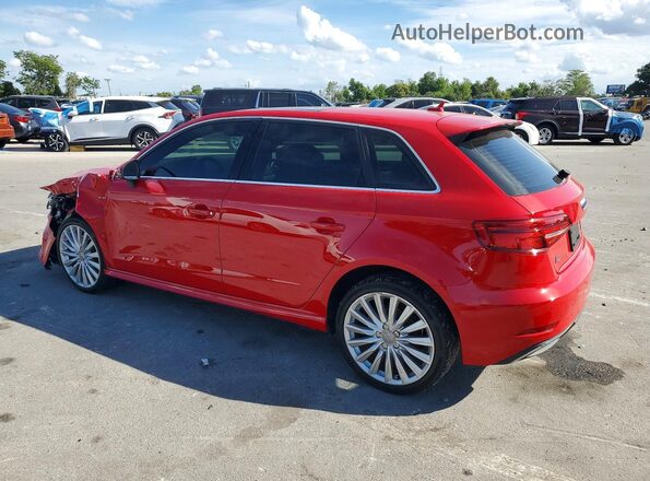 WAUTPBFF9HA036370 2017 AUDI A3 Red 