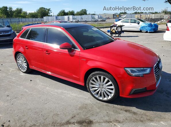 WAUTPBFF9HA036370 2017 AUDI A3 Red 