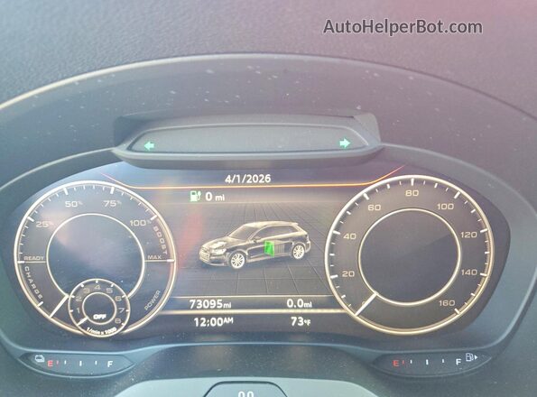 WAUTPBFF9HA036370 2017 AUDI A3 Red 