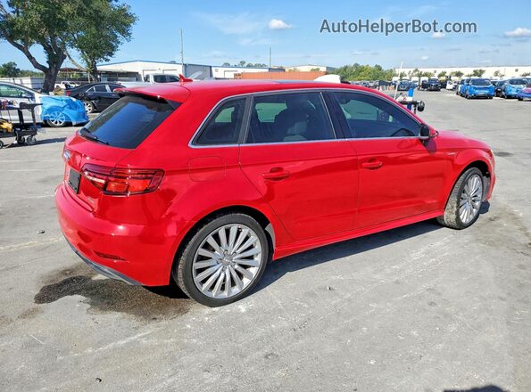 WAUTPBFF9HA036370 2017 AUDI A3 Red 