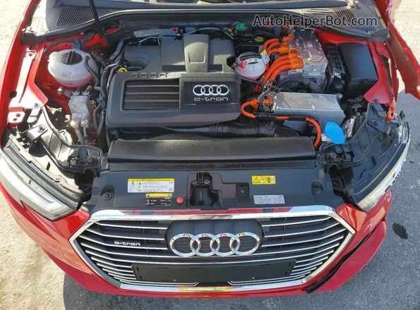 WAUTPBFF9HA036370 2017 AUDI A3 Red 