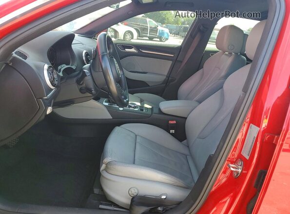 WAUTPBFF9HA036370 2017 AUDI A3 Red 