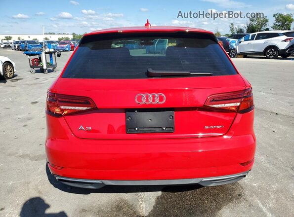 WAUTPBFF9HA036370 2017 AUDI A3 Red 