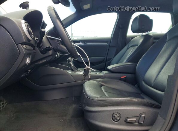 WAUTPBFF9HA059180 2017 AUDI A3 Gray 