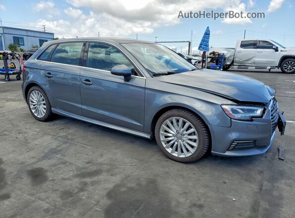 WAUTPBFF9HA059180 2017 AUDI A3 Gray 