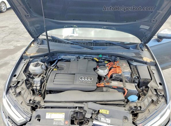 WAUTPBFF9HA059180 2017 AUDI A3 Gray 