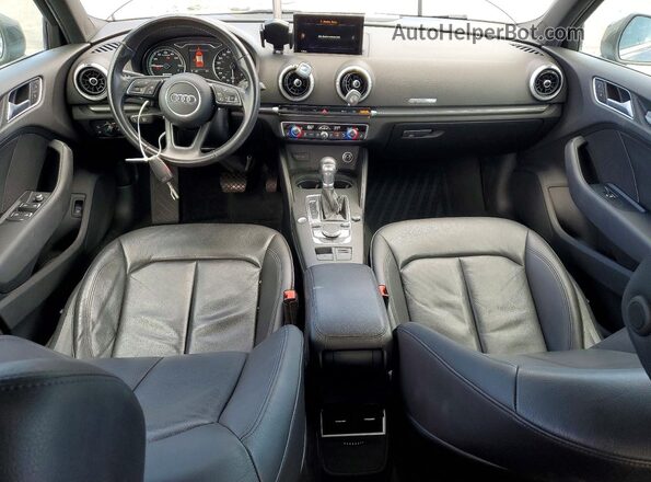 WAUTPBFF9HA059180 2017 AUDI A3 Gray 