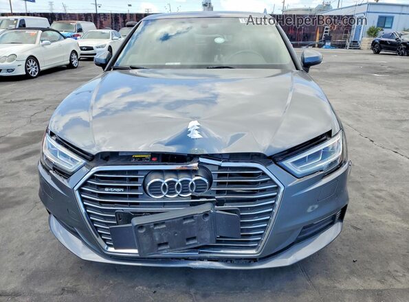 WAUTPBFF9HA059180 2017 AUDI A3 Gray 