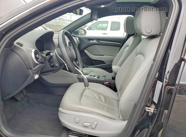 WAUTPBFFXJA083770 2018 AUDI A3 Black 