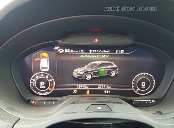WAUTPBFFXJA083770 2018 AUDI A3 Black 