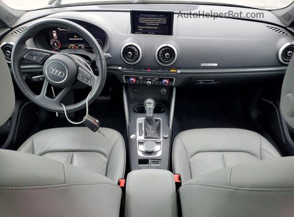 WAUTPBFFXJA083770 2018 AUDI A3 Black 
