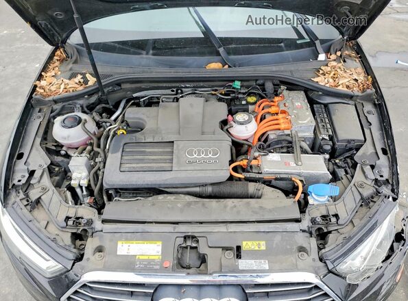 WAUTPBFFXJA083770 2018 AUDI A3 Black 