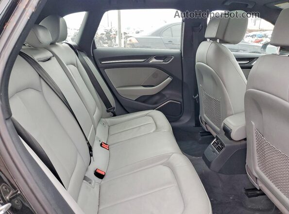 WAUTPBFFXJA083770 2018 AUDI A3 Black 