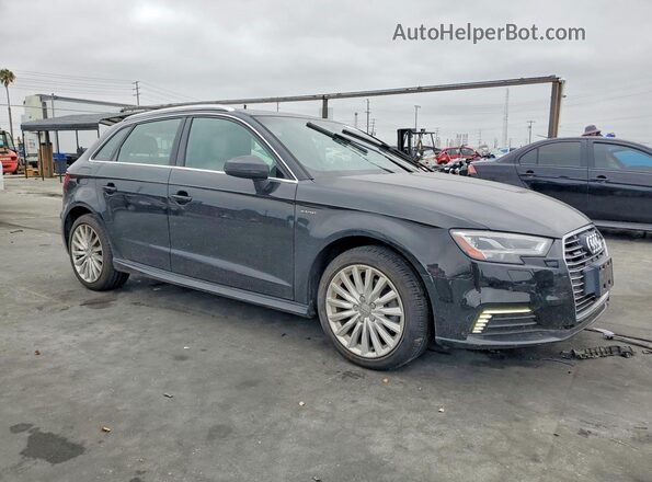 WAUTPBFFXJA083770 2018 AUDI A3 Black 