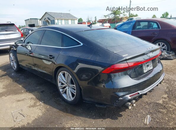 WAUU2AF20KN053164 2019 AUDI A7 Black უკანა მარცხენა
