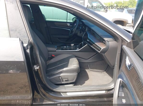 WAUU2AF20KN053164 2019 AUDI A7 Black წინა სალონის ხედი