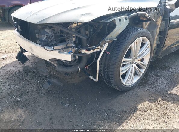 WAUU2AF20KN053164 2019 AUDI A7 Black წინა ხედი