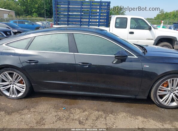 WAUU2AF20KN053164 2019 AUDI A7 Black სალონის 360-გრადუსიანი ხედი