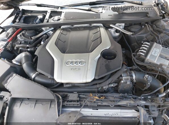 WAUU2AF20KN053164 2019 AUDI A7 Black უკანა ხედი